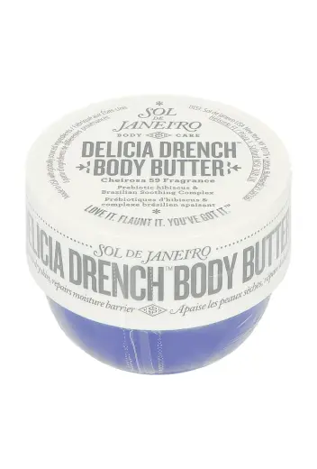 Tester Sol De Janeiro Delicia Drench Cheirosa 59 Body Butter 75ml