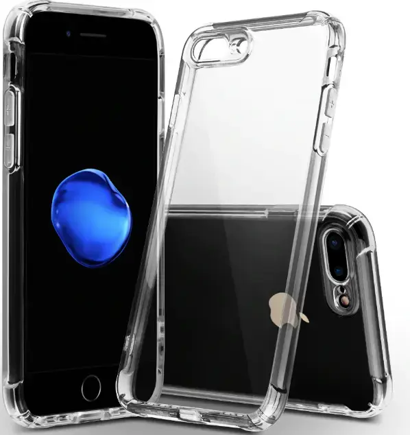 Fusion Ultra 1 mm maciņš telefonam iPhone 7 Plus | iPhone 8 Plus caurspīdīgs