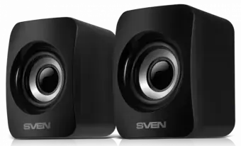 Skaļruņi Sven 130 USB Black