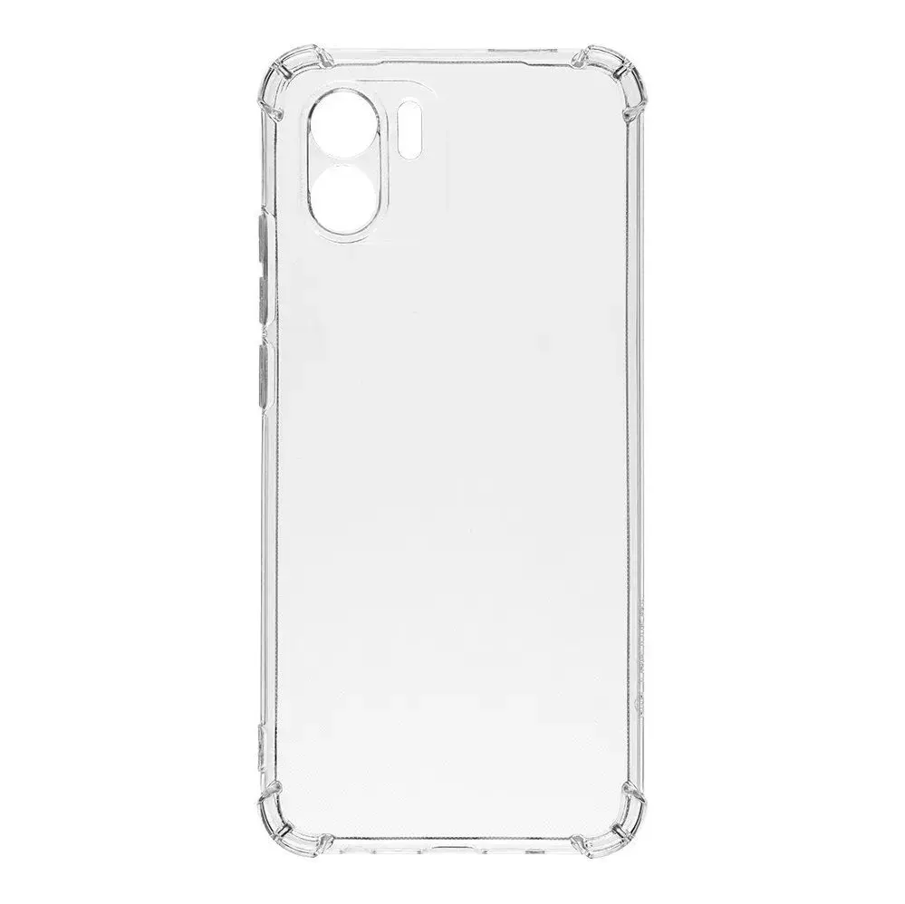 Tactical TPU Plyo telefoni ümbris Redmi A2 läbipaistev