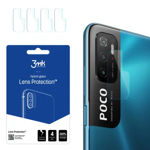 3mk Lens Protection kaamera kaitseklaas telefonile Poco M3 Pro