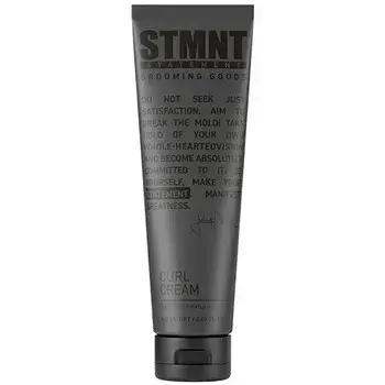 STMNT Man Grooming Goods Curl Cream - Stylingový krém 150ml