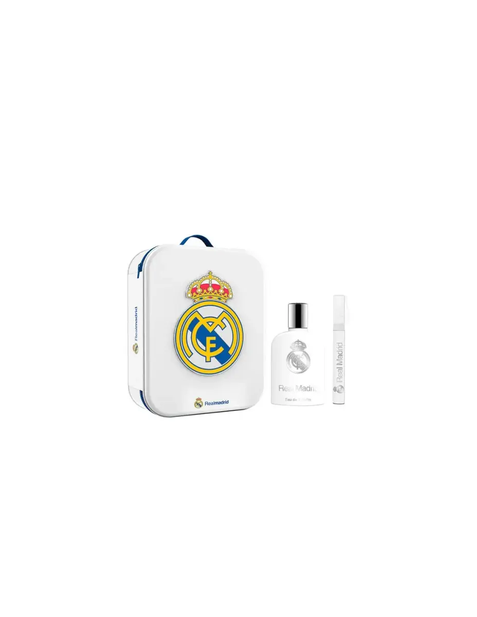 AIRVAL REAL MADRID NECESER EDT SPRAY 100 ML + ROLL-ON 10 ML