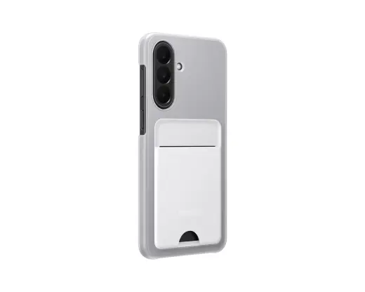 Samsung EF-OA276TJE Card Slot maciņš telefonam Samsung Galaxy A27 5G (A276) pelēks