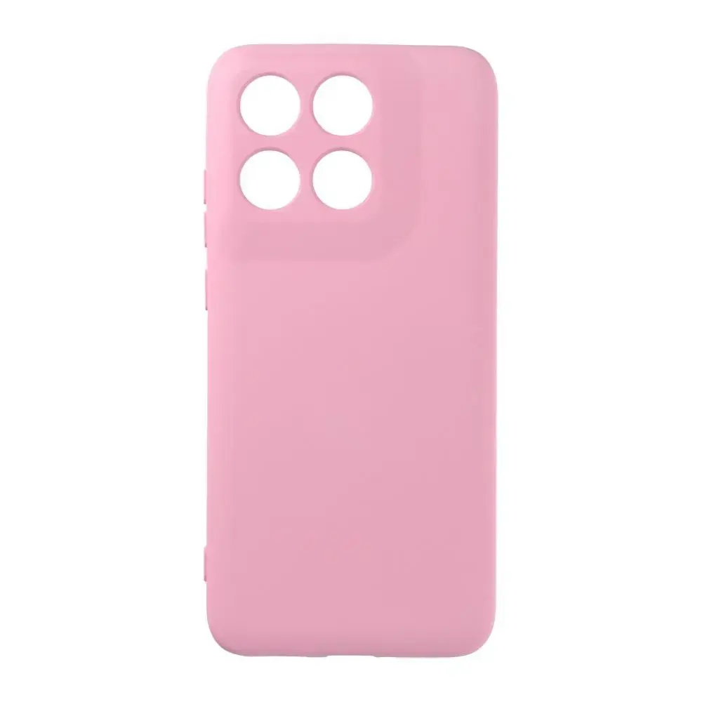 Case for Motorola Edge 70 Fusion Silicone powder pink