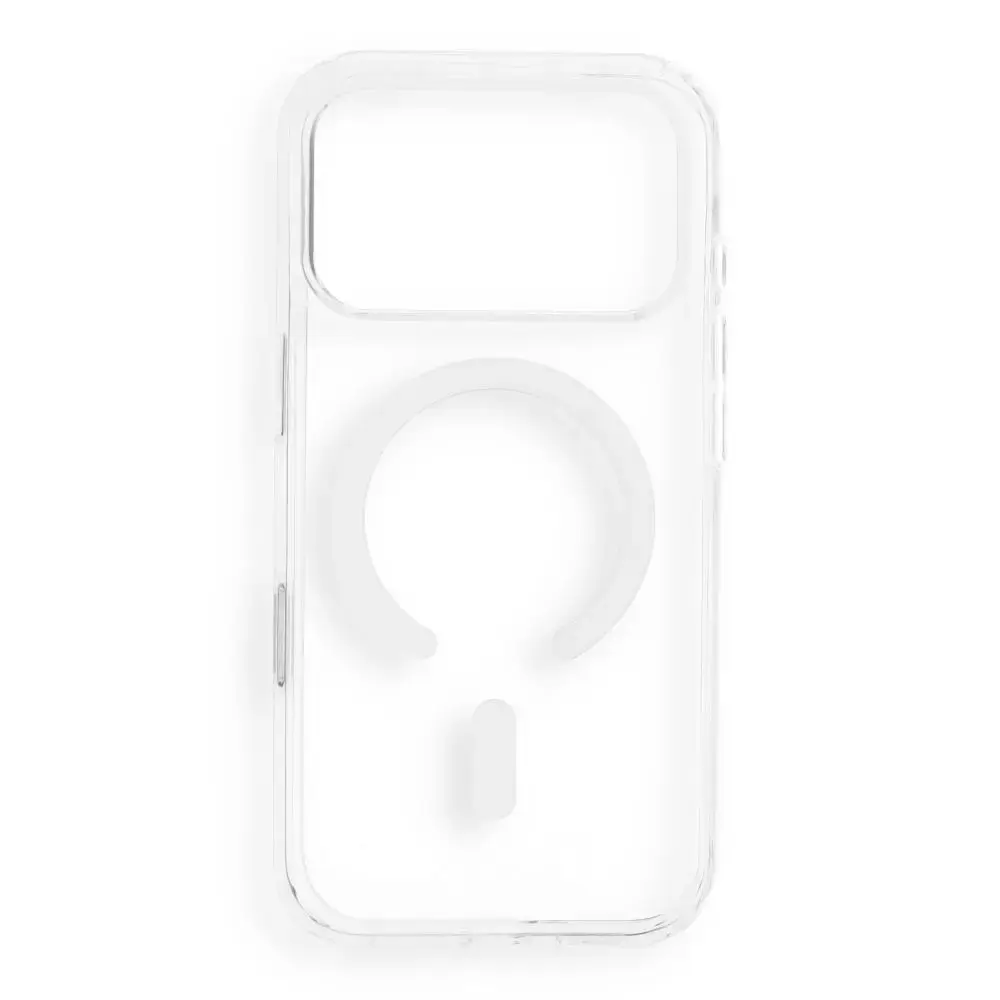 Forcell F-Protect Clear Hybrid Premium чехол с поддержкой MagSafe для телефона iPhone 17 Pro | iPhone 18 Pro прозрачный