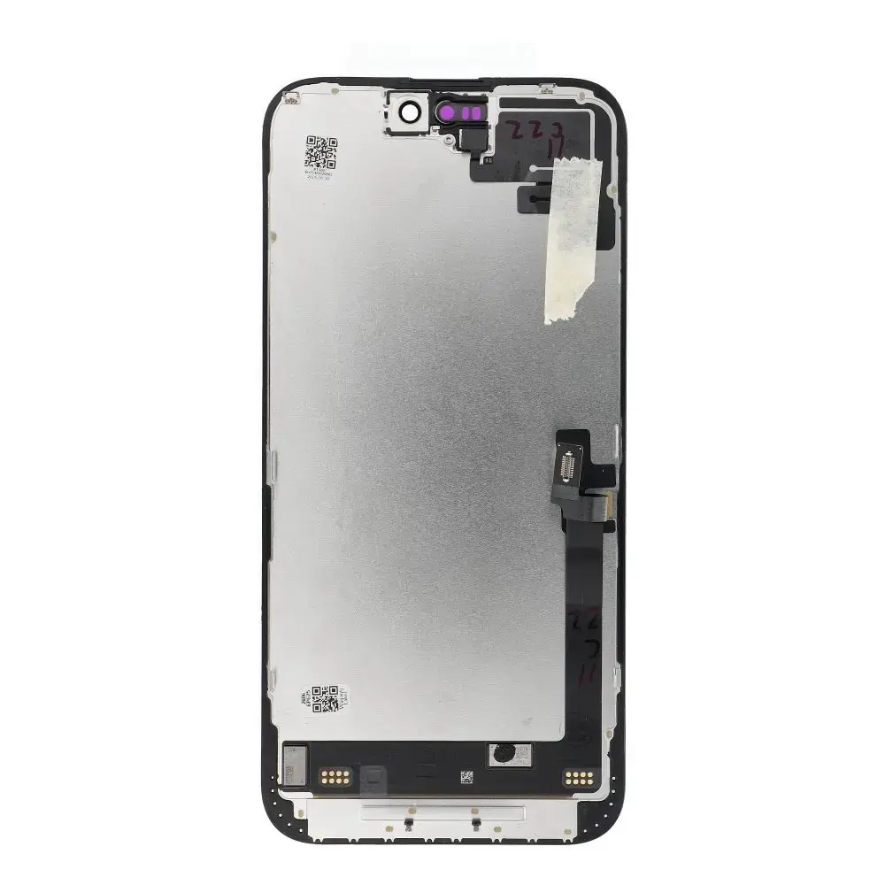 FixCell LCD Display for IPHONE 16 PLUS Super Retina XDR + sensor flex (refurbished)