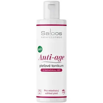 Saloos Bio Anti-age pleťové tonikum 200ml