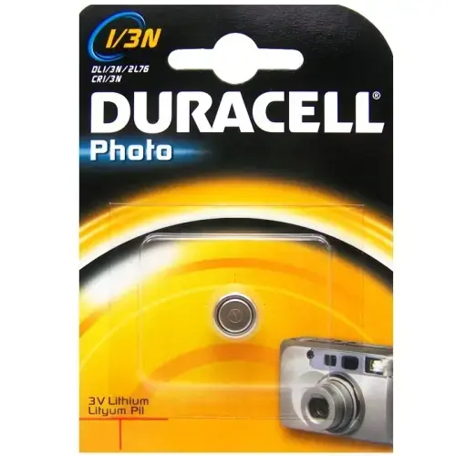 Duracell DL1|3N Blistera iepakojumā 1gb.