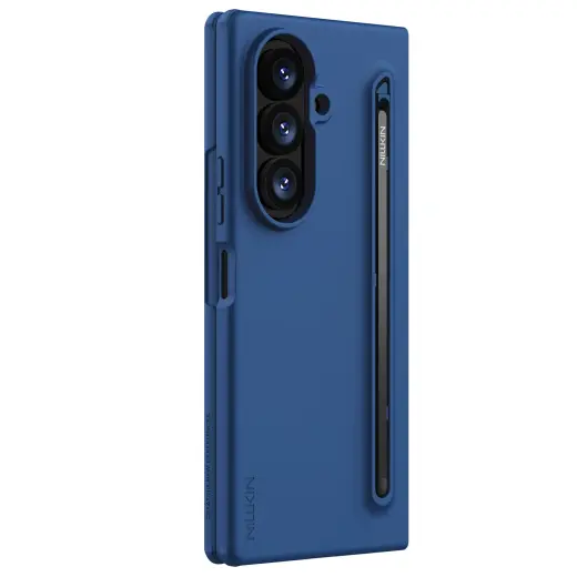 Nillkin Flex Pure Fold telefono dėklas Samsung Galaxy Z Fold 8 Ultra (F976) mėlynas