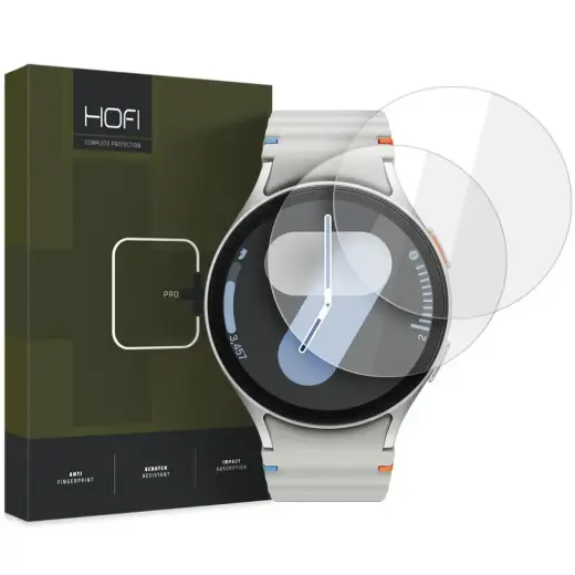 HOFI GLASS PRO+ 2-PACK SAMSUNG GALAXY WATCH 4 | 5 | 6 | 7 (44 MM) CLEAR TEMPERED GLASS