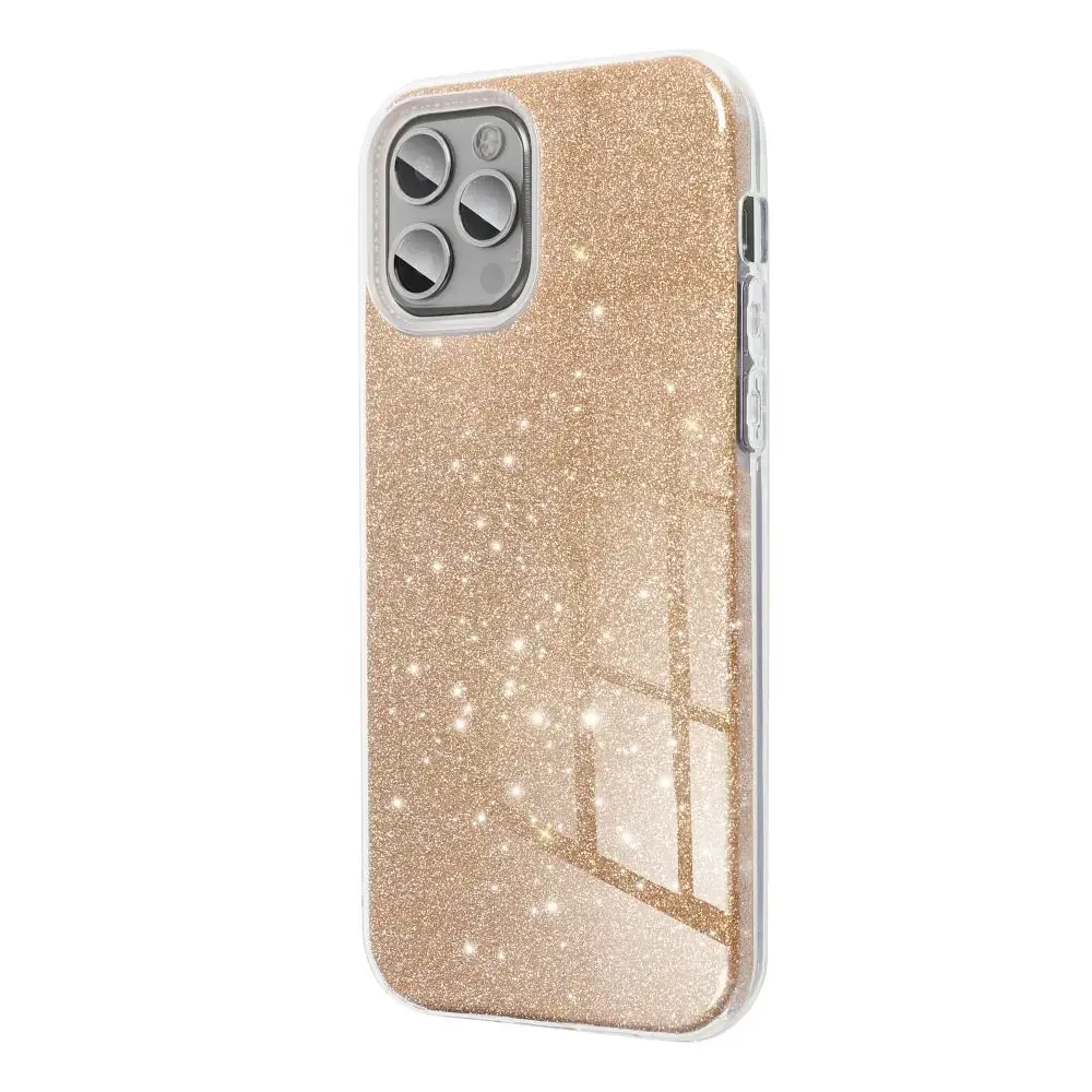 Case for iPhone 17 Pro / 18 Pro Shining gold