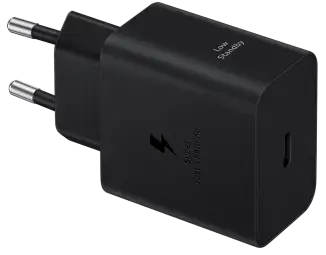Samsung EP-T4511 tīkla lādētājs | 45W | USB-C | USB-C vads komplektā | melns