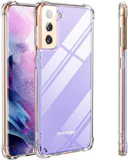 Fusion anti shock 1.5 mm silicone telefoni ümbris Samsung Galaxy S24+ (S926) läbipaistev