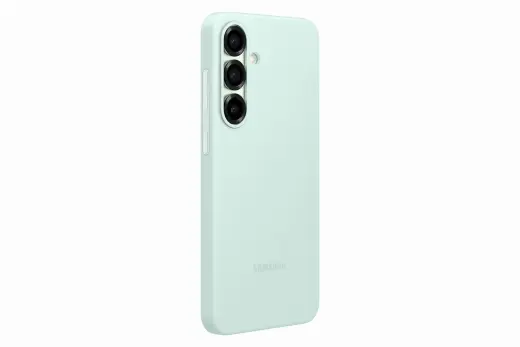 Etui Samsung Silicone do Galaxy S25+      miętowy