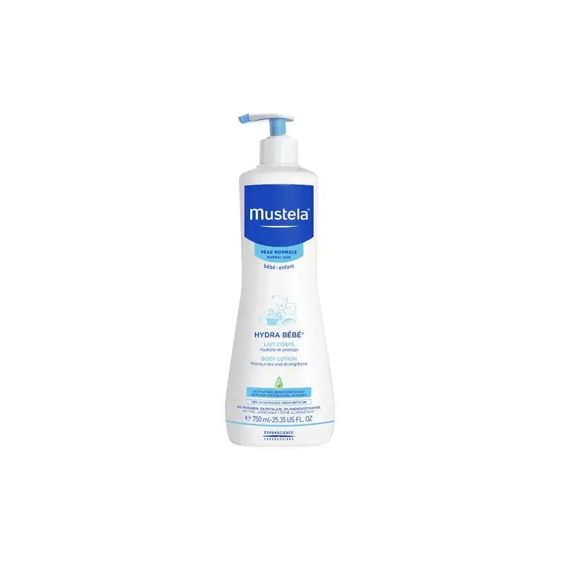 Mustela Hydra Bebe Body Lotion 750 Ml
