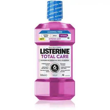 Listerine Total Care Intense Mouthwash - Ústní voda 500ml