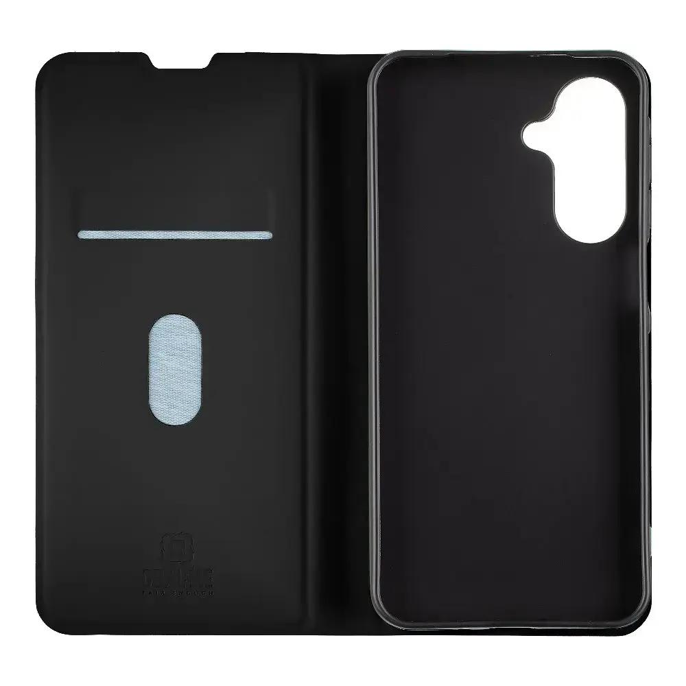 OBAL:ME SmoothTouch book type phone case for Samsung Galaxy A17 4G|5G black