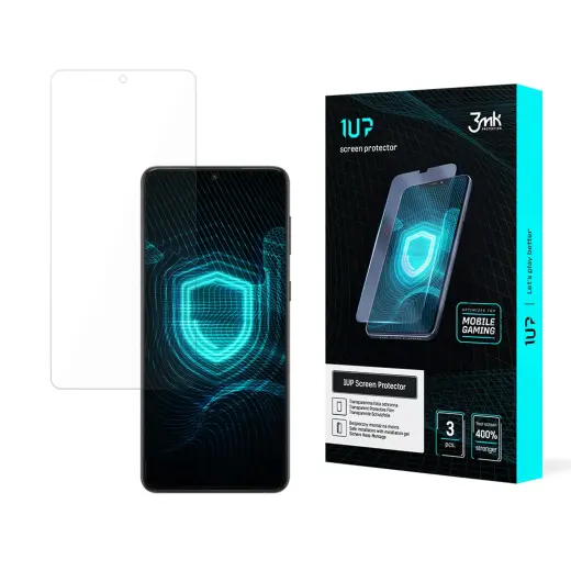 3mk 1UP aizsargplēve telefona ekrānam Samsung Galaxy S24 FE (S721) (3 gab.)