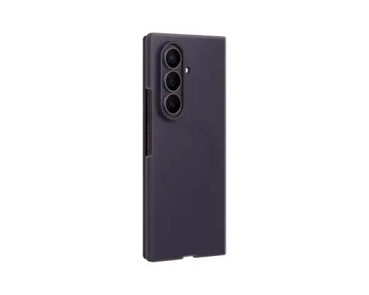EF-EF976CVE Samsung Silicone Magnet Cover for Galaxy Z Fold 8 Ultra Violet Shadow (Damaged Package)