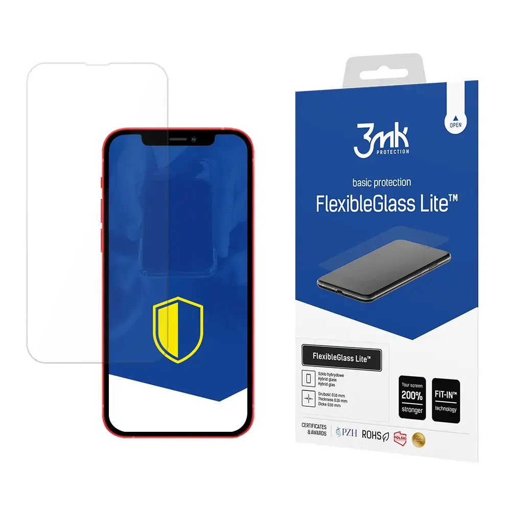 3mk FlexibleGlass Lite™ karastatud klaas telefonile iPhone 13 Pro Max