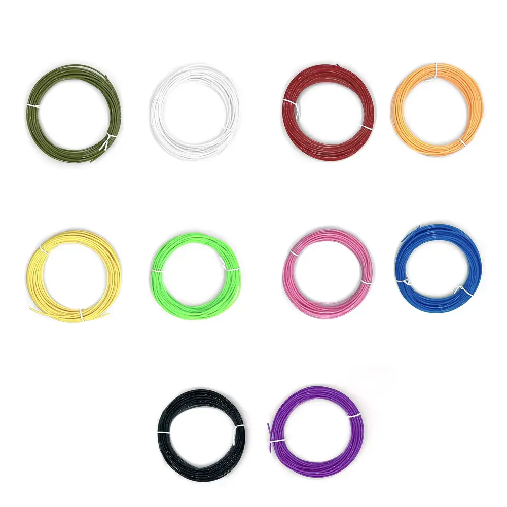 Maxlife PLA filaments set for 3D pens 100m (10 colors x 10 m)