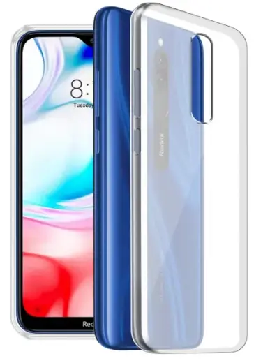 Fusion Accessories Ultra 2 mm Protect maciņš telefonam Redmi 8 | Redmi 8A caurspīdīgs
