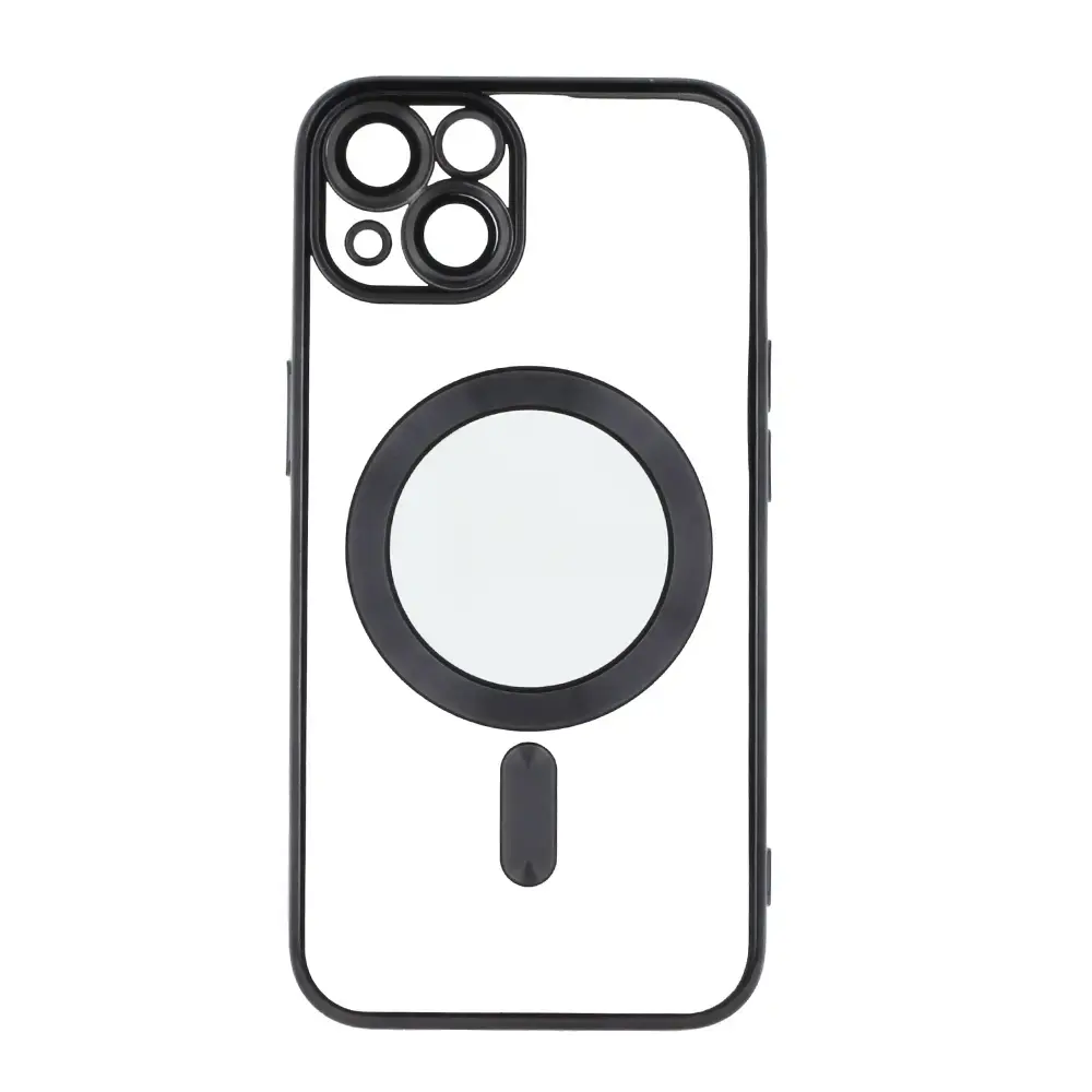 Color Chrome Mag case for Samsung Galaxy S25 black