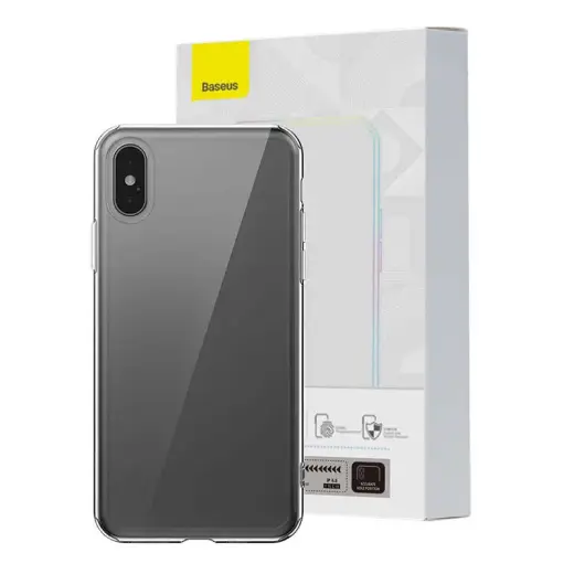 Baseus Simple maciņš telefonam iPhone XS Max caurspīdīgs