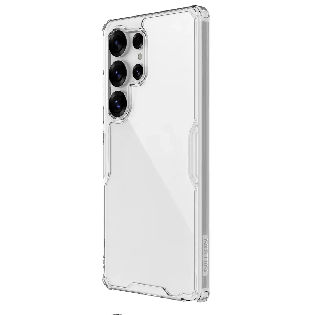 Nillkin Nature TPU PRO Cover for Samsung Galaxy S25 Ultra Transparent