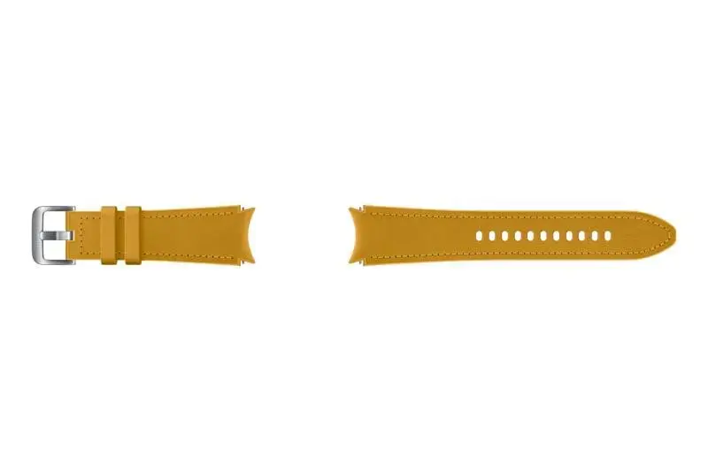 Samsung ET-SHR89LYE išmaniojo laikrodžio dirželis Samsung Galaxy Watch 4 (46 mm) | odinis | rudas