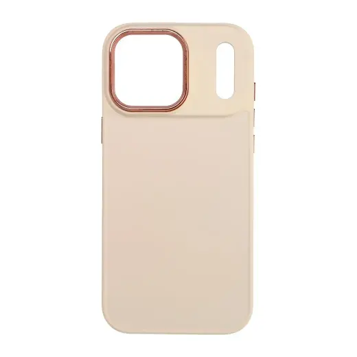 Case for iPhone 17 Pro Max / 18 Pro Max Frame gold