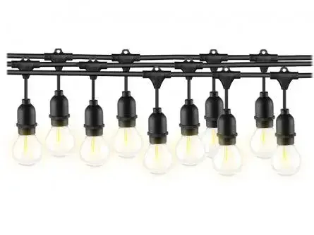 LTC light garland LED with solar panel | 7.6m | 3000mah