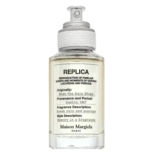 Maison Margiela Replica When The Rain Stops (EDT) tualettvesi naistele 30 ml