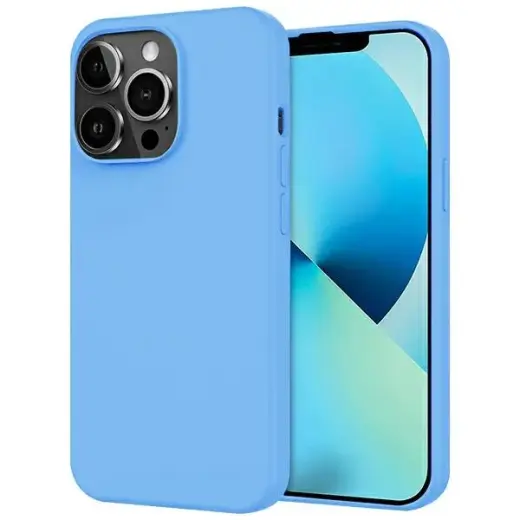 Beline Candy telefono dėklas iPhone 14 Pro mėlynas