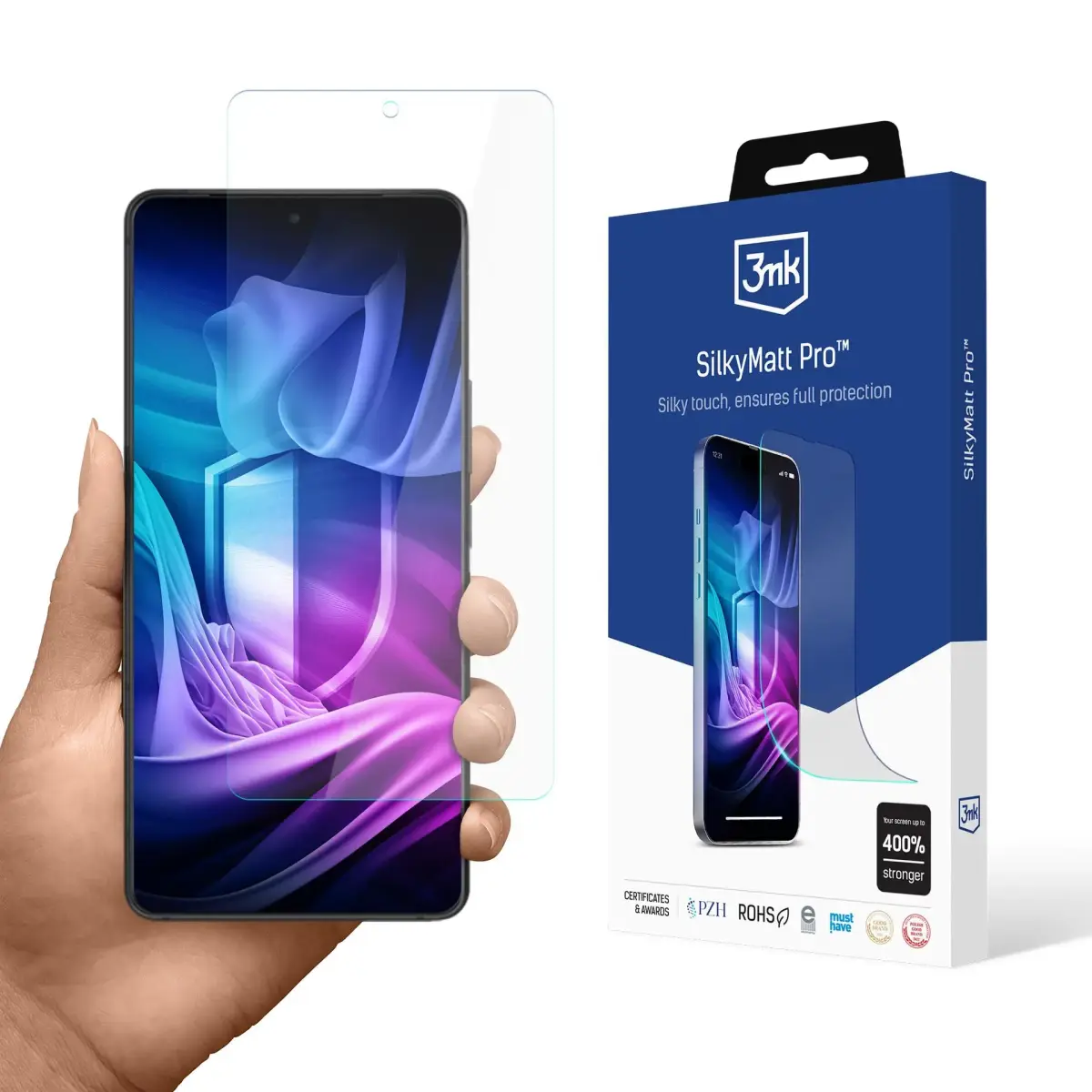 3mk Silky Matt Pro kaitsekile telefonile ROG Phone 9 | ROG Phone 9 Pro | ROG Phone 9 FE