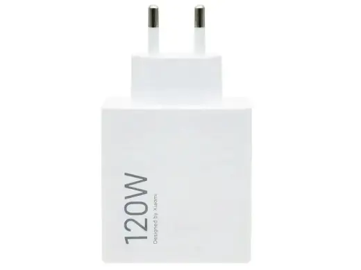 Xiaomi MDY-16-EN tīkla lādētājs | 120W | QC, GaN | USB-A | balts