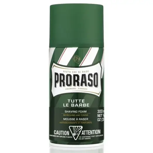 Store Studio Proraso - Shaving Foam Eucalyptus 300ml (green)