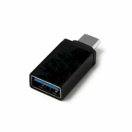 Fusion Accessories adapteris | USB-C uz USB 3.0 | melns (OEM)