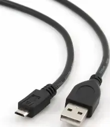 Gembird datu pārraides un uzlādes vads | USB-A uz Micro USB | 3m | melns