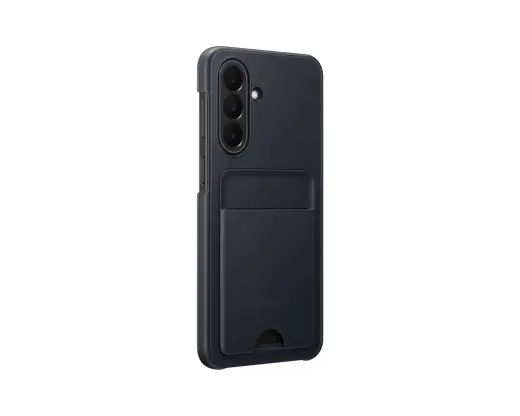 Samsung EF-OA276TBE Card Slot grāmatveida maciņš telefonam Samsung Galaxy A27 5G (A276) melns