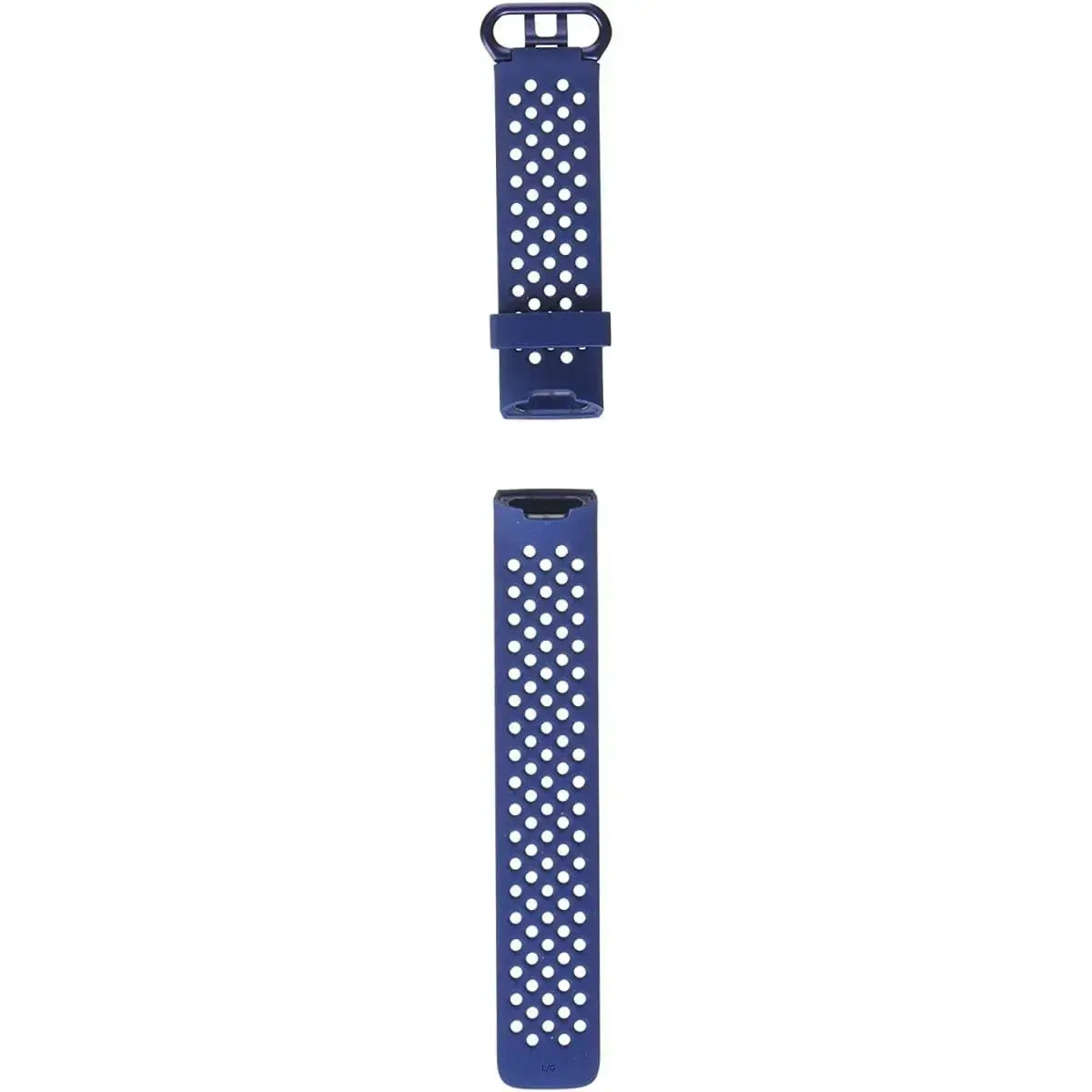 Fitbit Sport nutikella rihm Fitbit Charge 4 jaoks | silikoonist | tumesinine