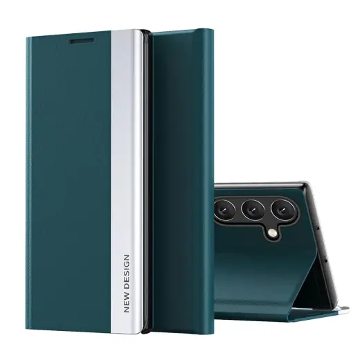 Fusion Sleep PRO чехол-книжка для телефона Samsung Galaxy A36 5G (A366) зелёный