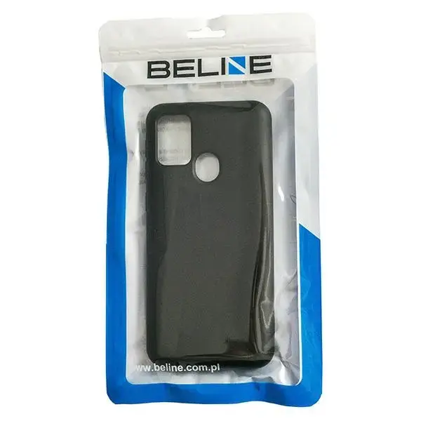 Beline Etui Silicone Redmi Note 9/black Xiaomi