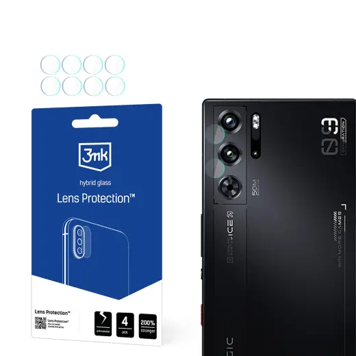 Nubia Red Magic 9s Pro - 3mk Lens Protection