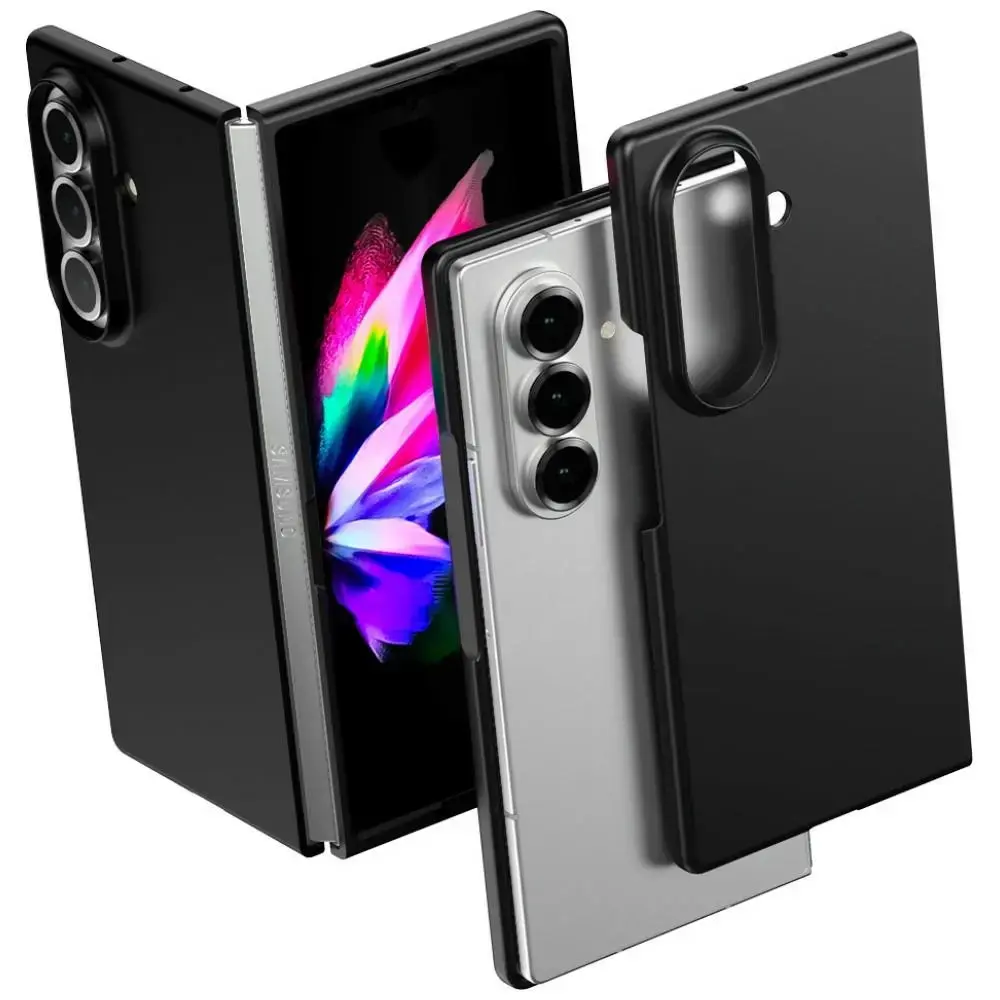 Mercury Fard telefono dėklas Samsung Galaxy Z Fold 8 Ultra (F976) juodas