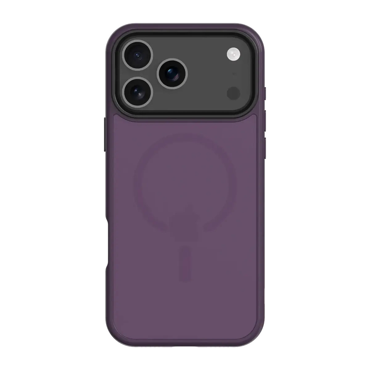 Tactical MagForce Hyperstealth telefono dėklas su MagSafe palaikymu telefonui iPhone 17 Pro Max | iPhone 18 Pro Max raudonas