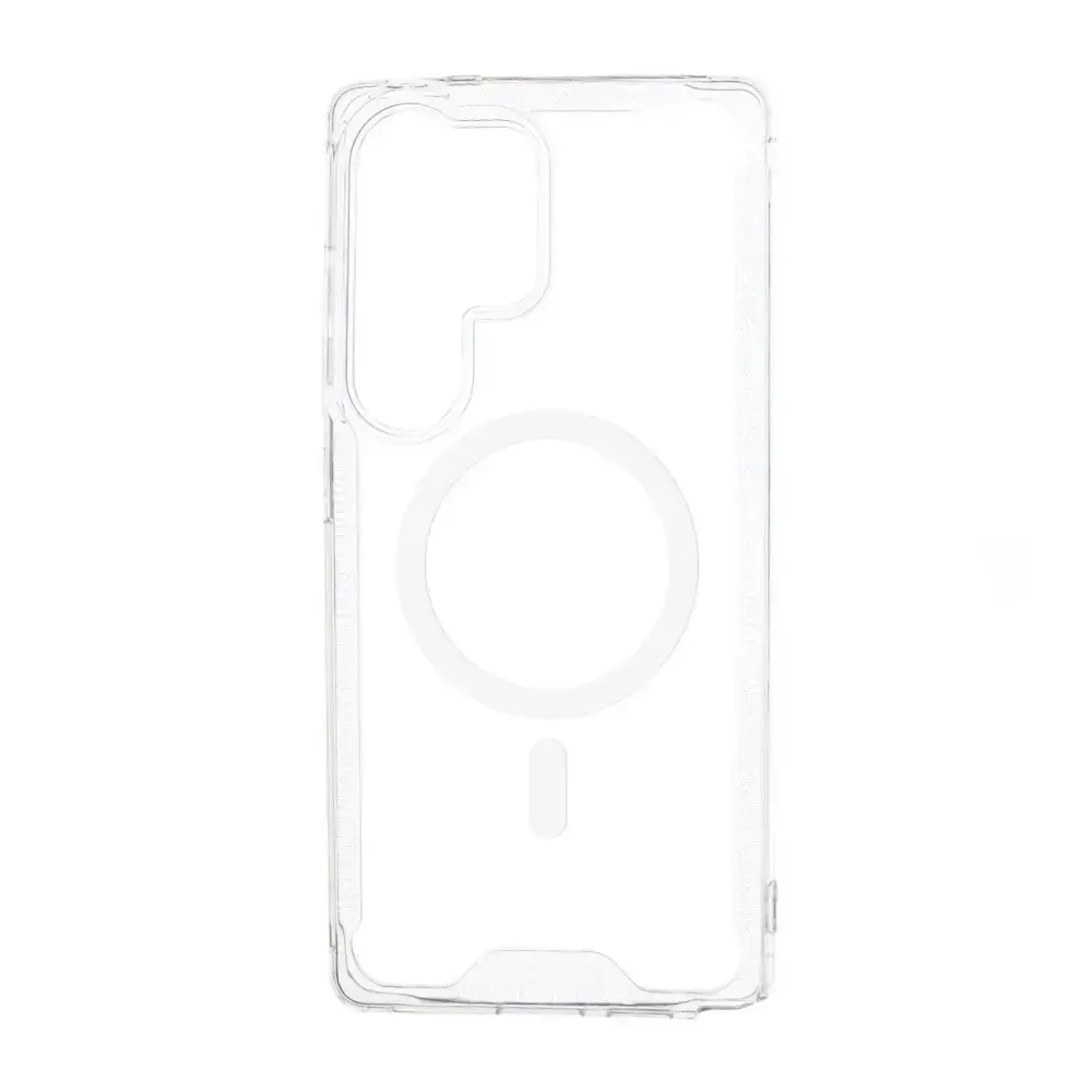 Clear Corner telefono dėklas su MagSafe palaikymu Samsung Galaxy A57 (A576) skaidrus