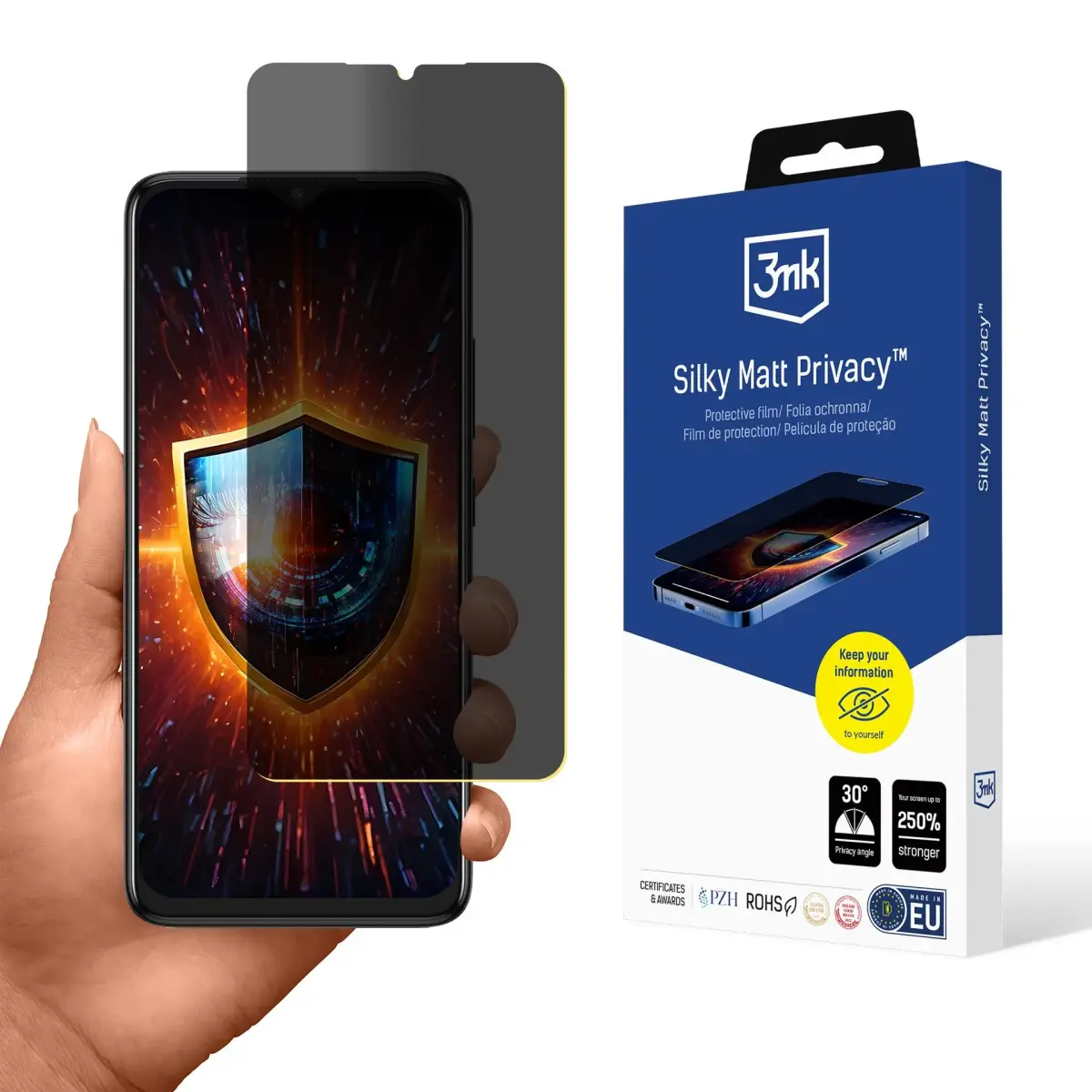 TCL 503 - 3mk Silky Matt Privacy