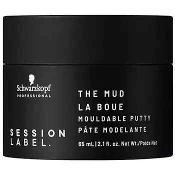 Schwarzkopf Professional Session Label The Mud - Stylingová pasta 65ml